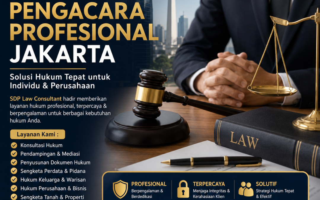 Jasa Pengacara Profesional Jakarta