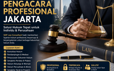 Jasa Pengacara Profesional Jakarta