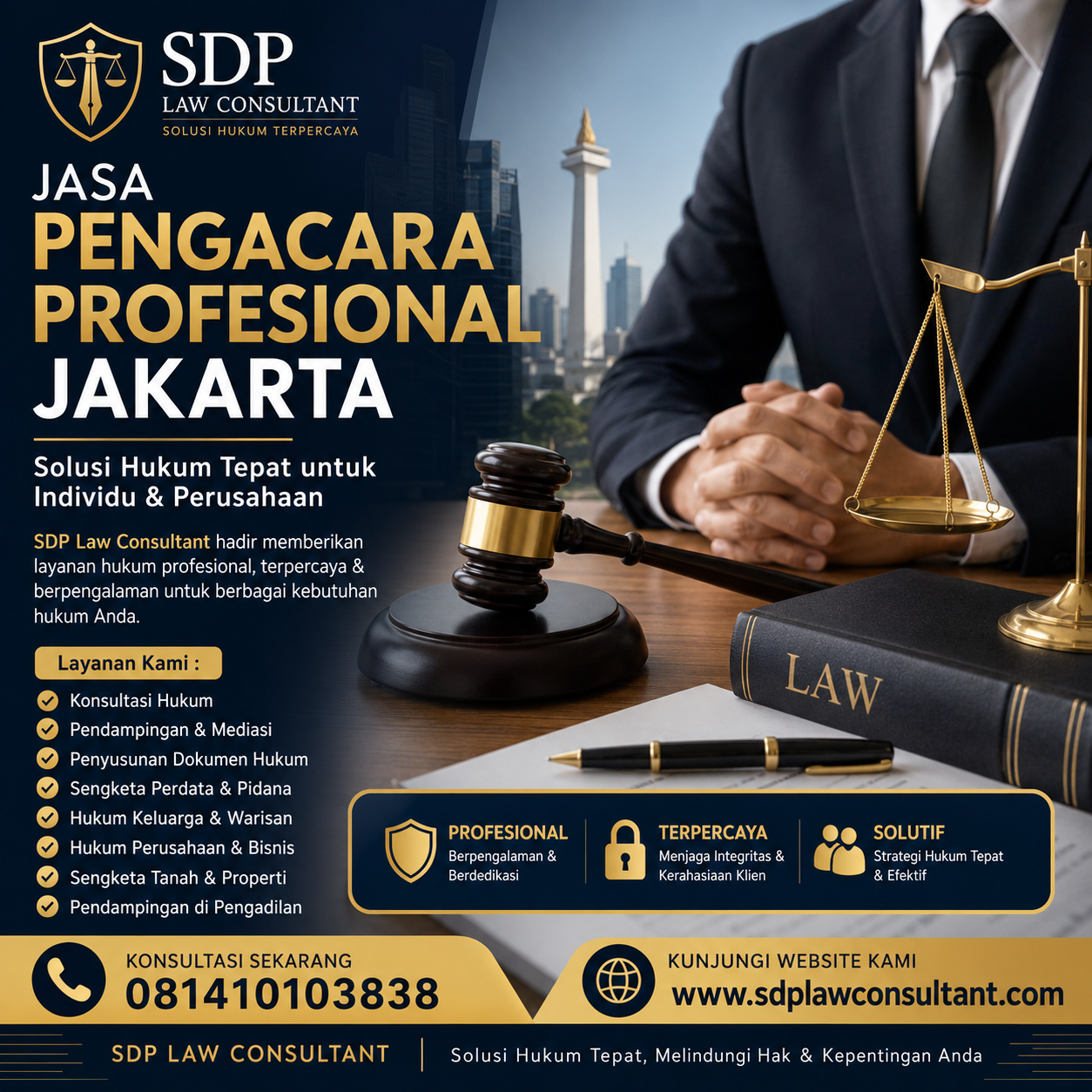 Jasa Pengacara Profesional Jakarta