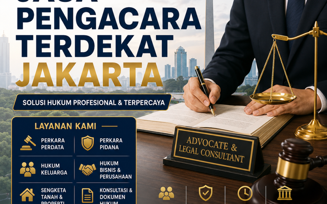 Jasa Pengacara Terdekat Jakarta