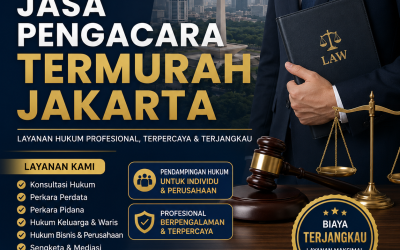 Jasa Pengacara Termurah Jakarta