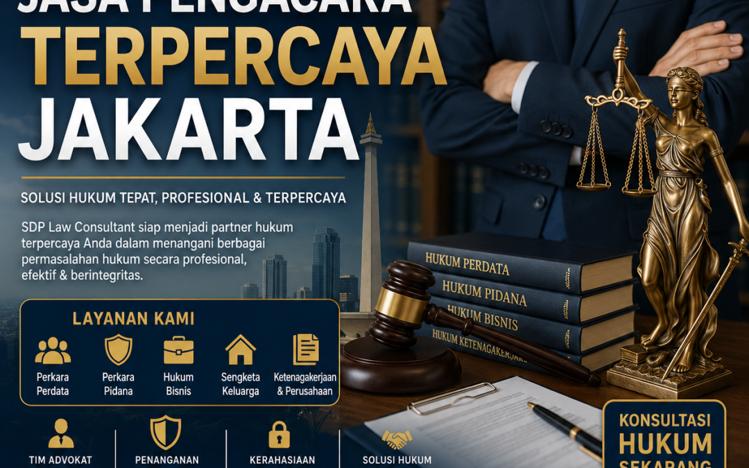 Jasa Pengacara Terpercaya Jakarta