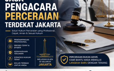 Jasa Pengacara Perceraian Terdekat Jakarta