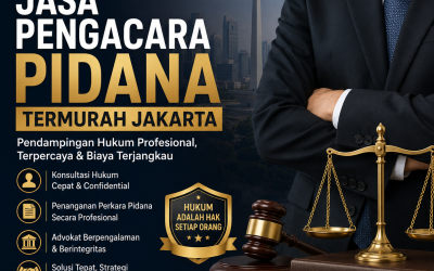 Jasa Pengacara Pidana Termurah Jakarta