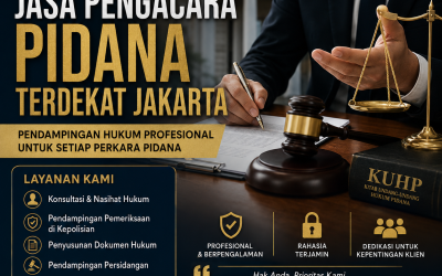 Jasa Pengacara Pidana Terdekat Jakarta