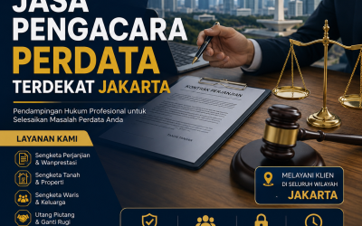 Jasa Pengacara Perdata Terdekat Jakarta
