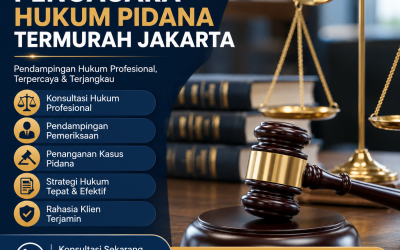 Pengacara Hukum Pidana Termurah Jakarta
