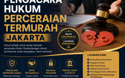 Pengacara Hukum Perceraian Termurah Jakarta