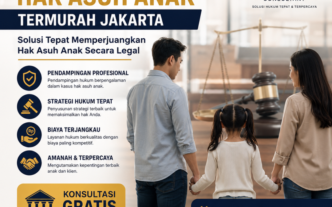 Pengacara Hak Asuh Anak Termurah Jakarta