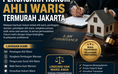 Pengacara Hukum Ahli Waris Termurah Jakarta
