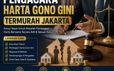 Pengacara Harta Gono Gini Termurah Jakarta