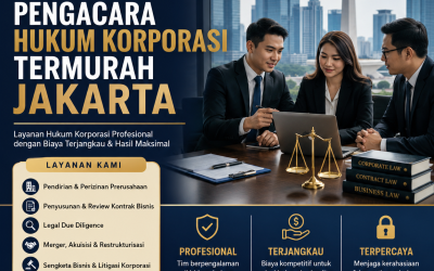 Pengacara Hukum Korporasi Termurah Jakarta